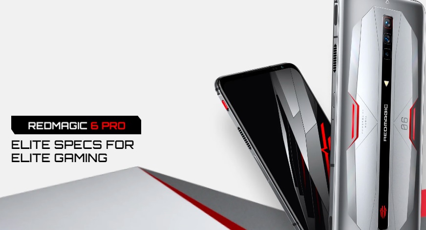 Redmagic 6pro ELITE SPECS FOR ELITE GAMING