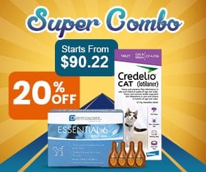 Budget pet care Credelio-&-Essential-6-Combo-min