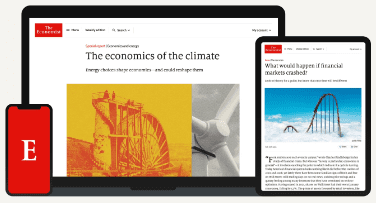 The Economist Choose the best subscription for you