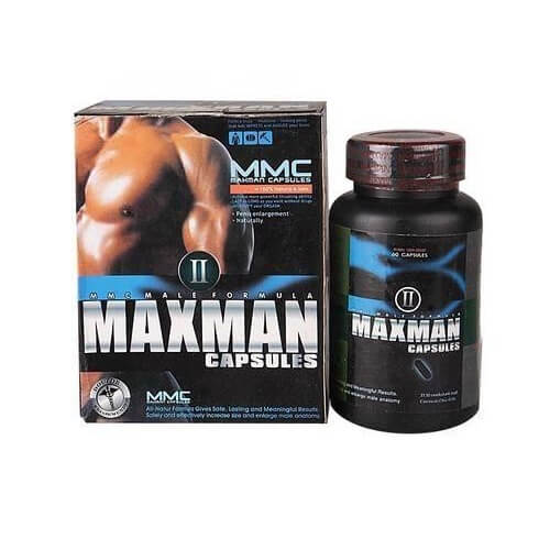 Maxman Capsules Amazon