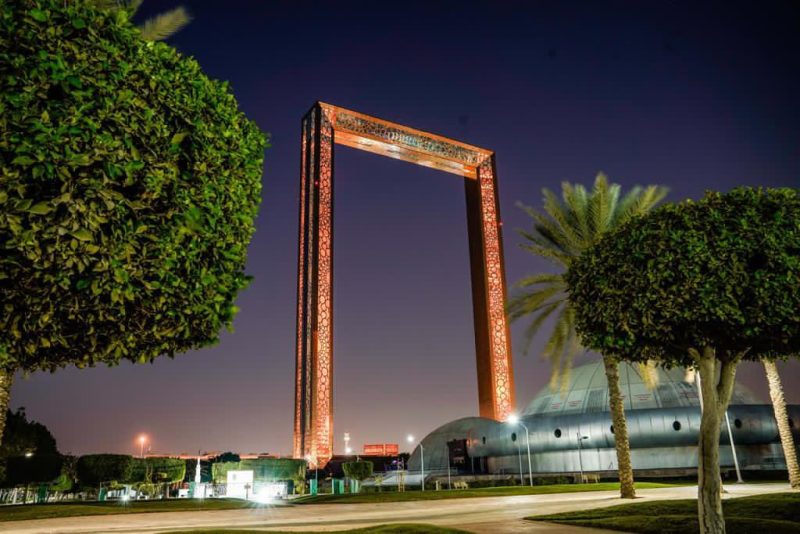 Dubai Frame Tour Ticket