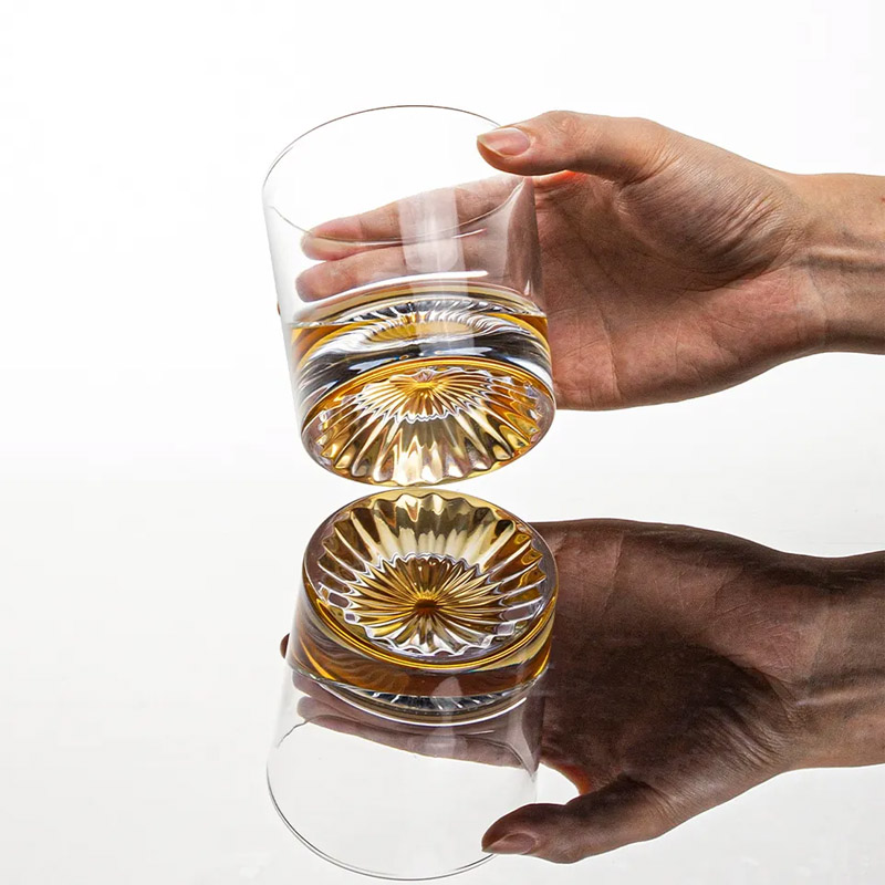 Perwithlogo 310 Ml Whisky Glasses