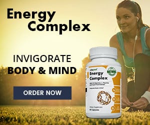 Energy complex invigorate bodt & mind