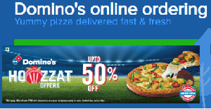 Dominos india online ordering