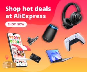 AliExpress shop hot deal 