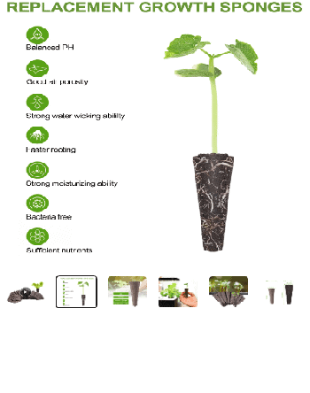 AliExpress Seed Grow Sponges Replacement Root Growth