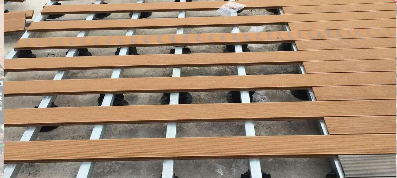 China composite decking board 