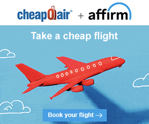 CheapOair Fly Now, Pay Later. Easy monthly payments