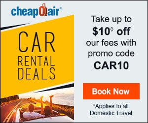 CheapOair Car Rental Deals