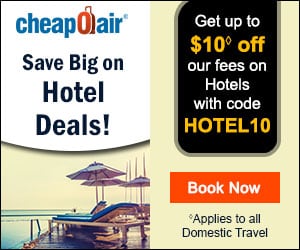 CheapOair Cheap Hotel Deals