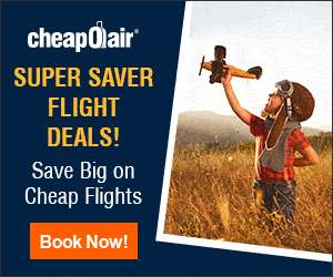 CheapOair Special flight Deals