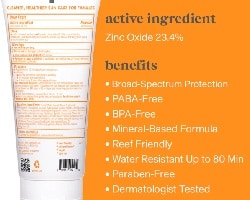 Safe Sunscreen 6oz-Family Size by Thinkbaby