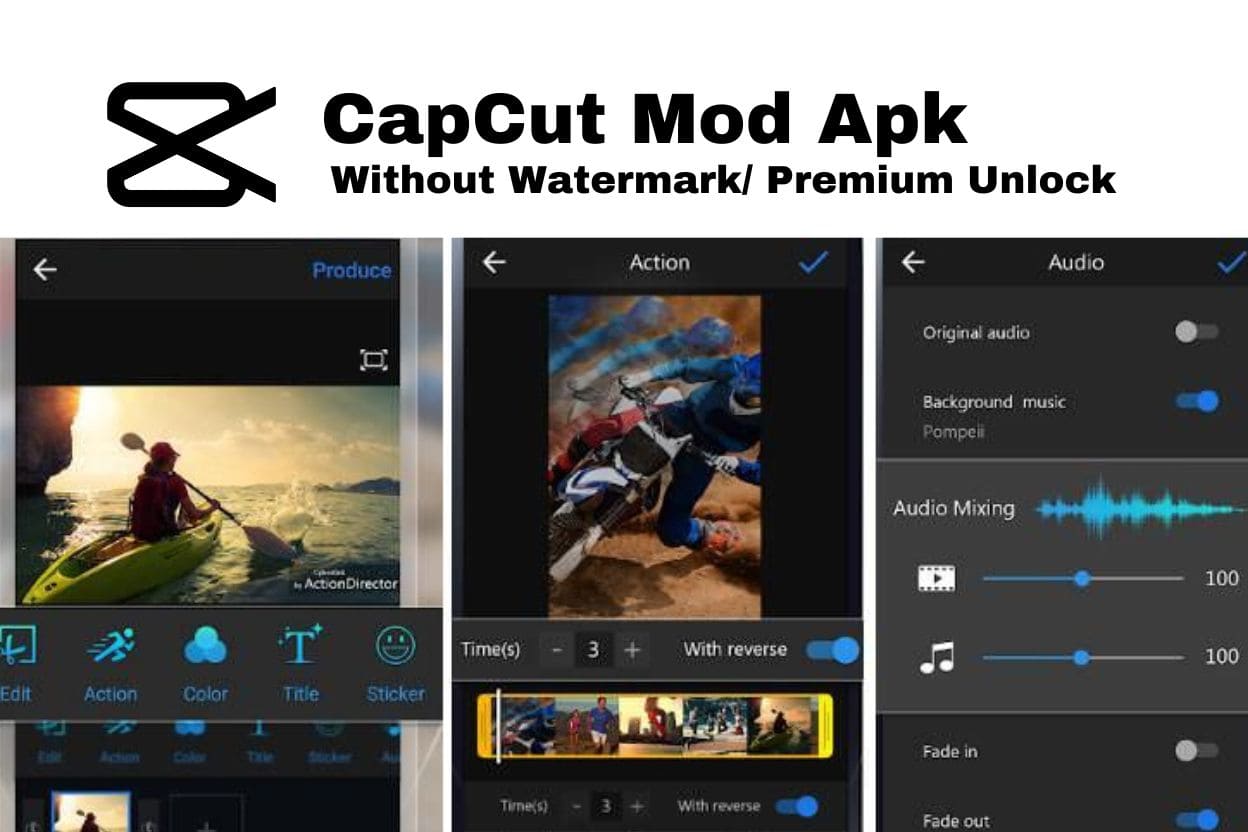 Capcut video editing app