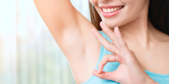 Recommended Treatments for Dark Armpits