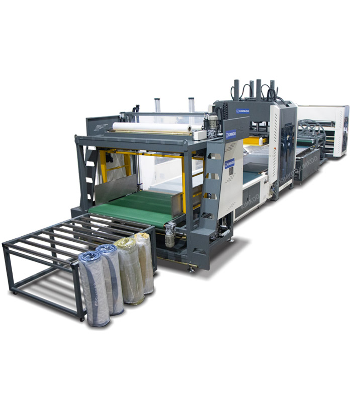 Sofa, Foam & Mattress Compression Roll Packing Machine