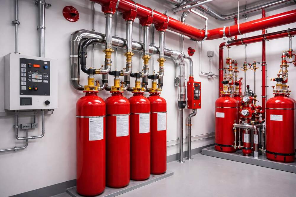 Fire Alarm Systems, Fire Suppression Systems, Fire Protection