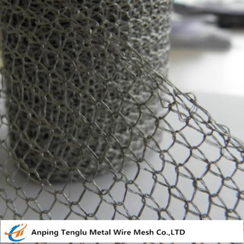 Stainless Steel Knitted Wire Mesh