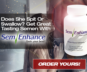 Semen Flavor Enhancer Supplement