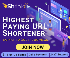 ShrinkMe referral program 