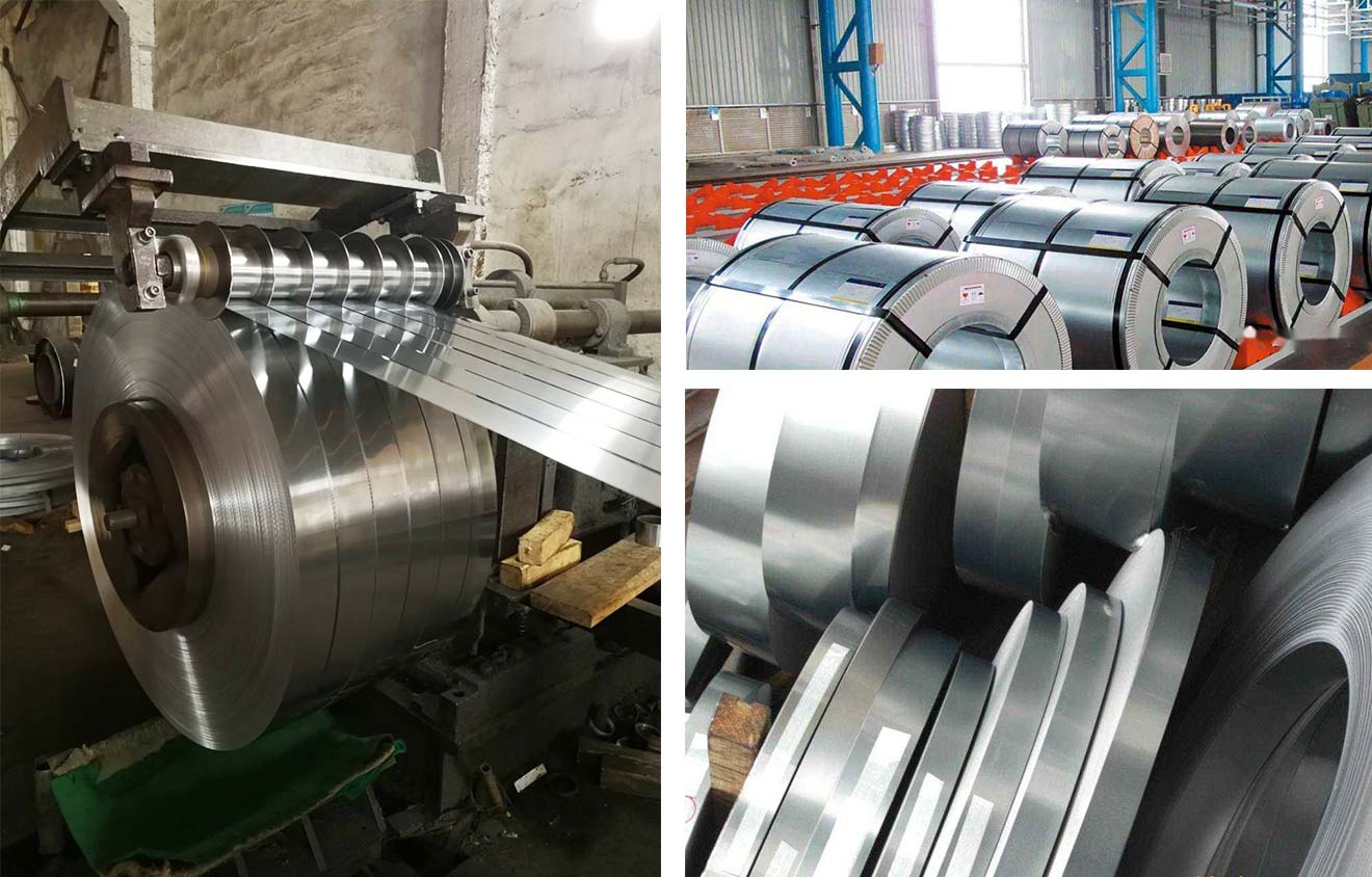 Non-oriented electrical steel coil and sheet