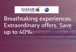 Extraordinary offers. Save up to 40%.