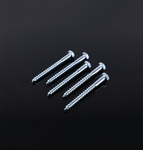 ZINC DIN571 HEXHEAD WOOD SCREW CARBON STEEL M8