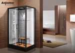 shower glass door