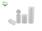 plastic child resistant bottle