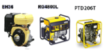 ROBIN - SUBARO Petrol / Diesel Engine Driven Generators