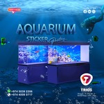 Aquarium Sticker Printing