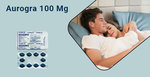 Aurogra 100 mg Tablet (Sildenafil 100mg) | Gorxpills