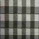 Knitted jacquard houndstooth fabric