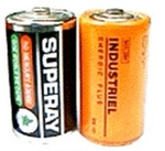 Dry Cell Batteries Flashlight