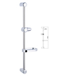 Spiral Flow 3-Way Shower Head