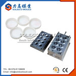 White Threaded Plastic Cap Mould