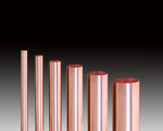 Copper tube for radio frequency cable