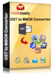 MailsDaddy OST to MBOX Converter