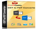 MailsDaddy OST to PST Converter 