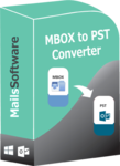 MailsSoftware MBOX to PST Converter