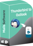 MailsSoftware Thunderbird to Outlook Converter