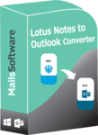 MailsSoftware Lotus Notes to Outlook Converter