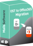 MailsSoftware OST to Office 365 Migration Tool