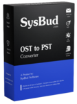 SysBud OST to PST Converter