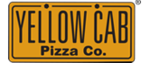 YellowCab pizza logo
