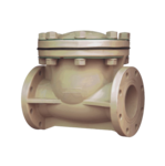 PPH SWING TYPE WAFER CHECK VALVE