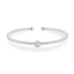 Best Rhodium Bangles in Dubai | Buy Diamond Bangles Online in UAE