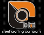 steel crafting company logo