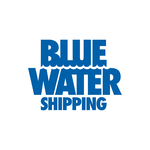 blue water shipping logo