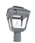 Led Post Top Garden Lights