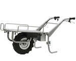 Electric Single Wheel Barrow-SINGLE WHEEL WITH REAR STAND
